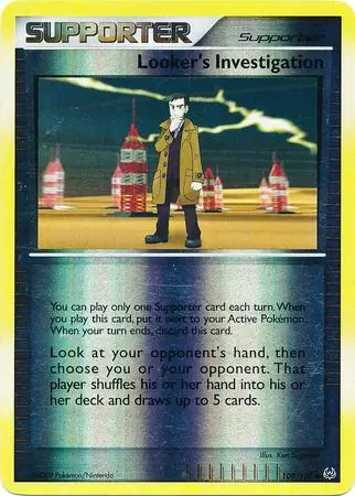 Looker's Investigation 109/127 Reverse Uncommon - MissingNo.