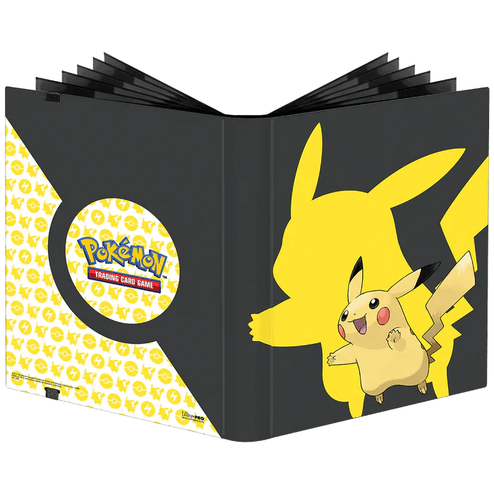 Ultra Pro 9-Pocket PRO-Binder - Pikachu - MissingNo.