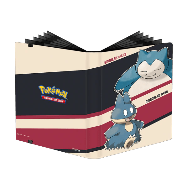 Ultra Pro 9-Pocket PRO-Binder - Snorlax & Munchlax - MissingNo.