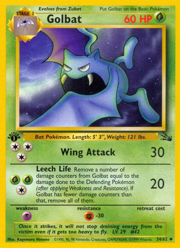 Golbat 34/62 Uncommon - MissingNo.