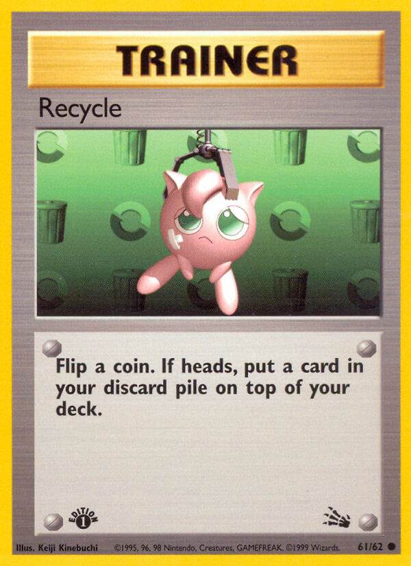 Recycle 61/62 Common - MissingNo.
