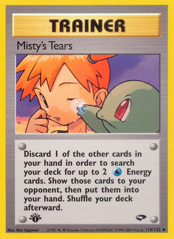 Misty's Tears 118/132 Uncommon - MissingNo.