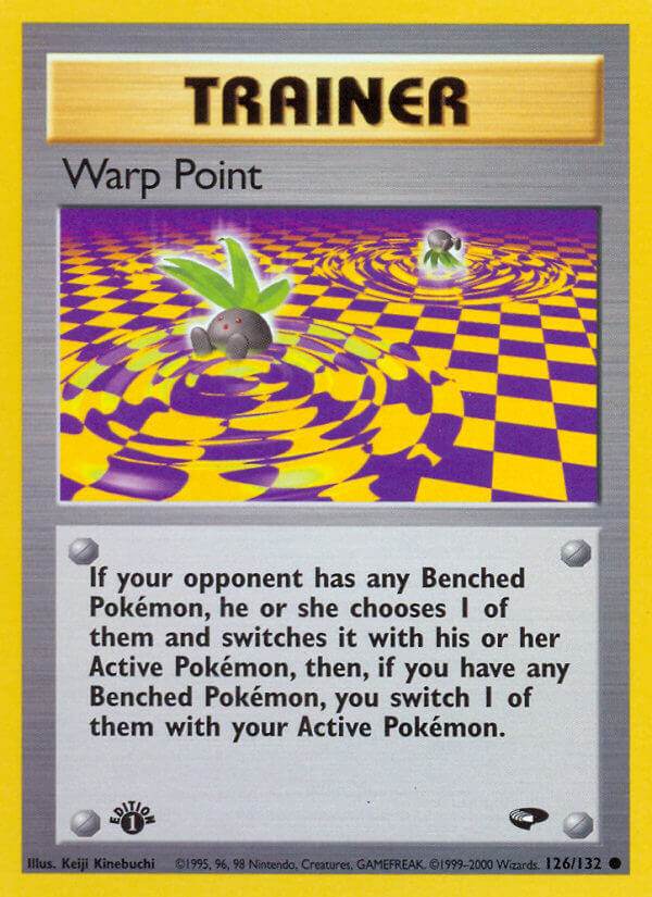 Warp Point 126/132 Common - MissingNo.