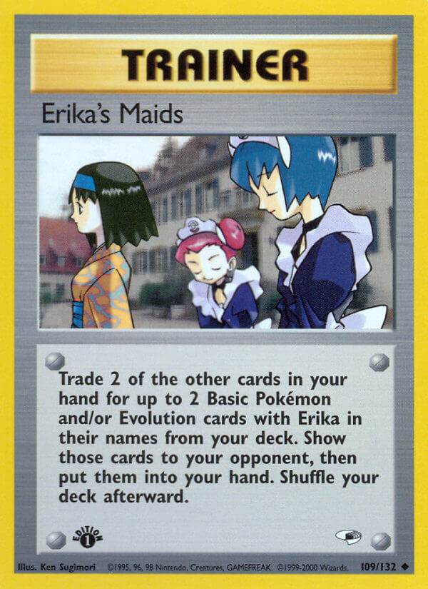 Erika's Maids 109/132 Uncommon - MissingNo.