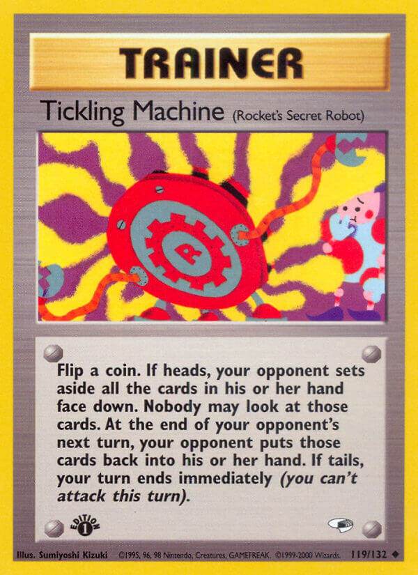 Tickling Machine 119/132 Uncommon - MissingNo.