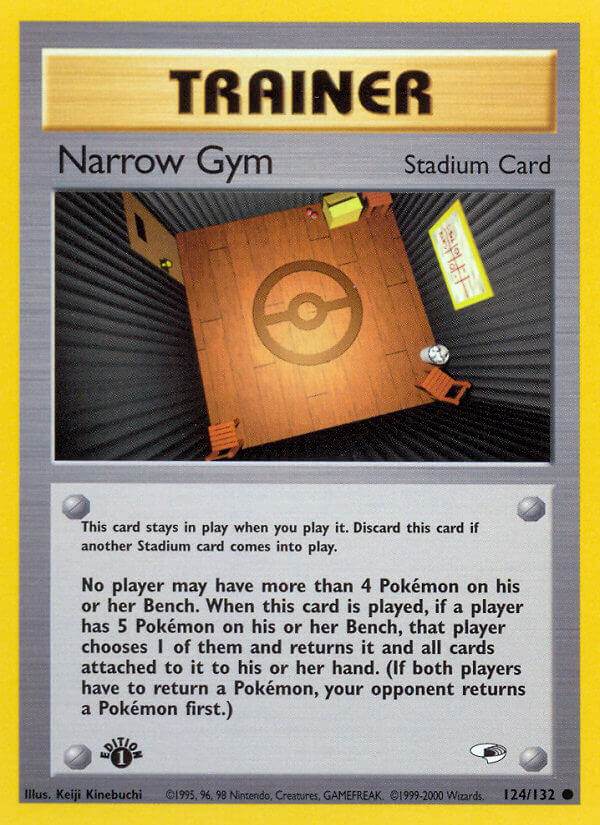 Narrow Gym 124/132 Common - MissingNo.