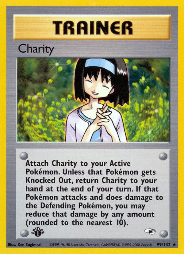 Charity 99/132 Non-Holo Rare - MissingNo.