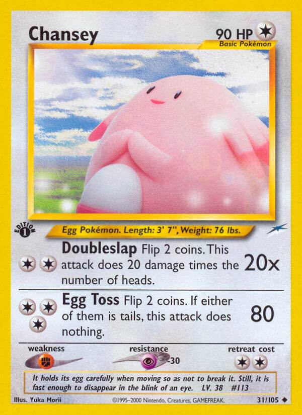 Chansey 31/105 Uncommon - MissingNo.