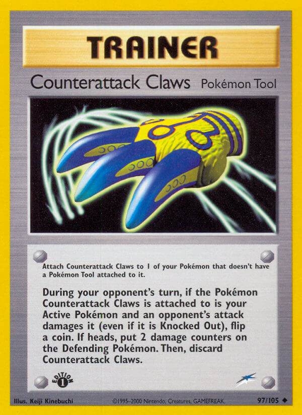 Counterattack Claws 97/105 Uncommon - MissingNo.