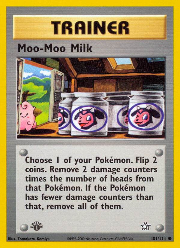 Moo-Moo Milk 101/111 Common - MissingNo.