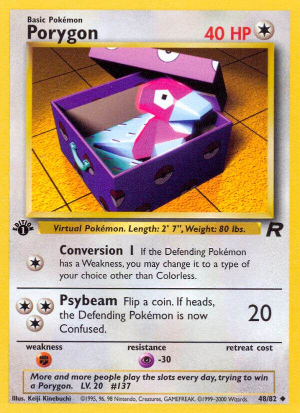 Porygon 48/82 Uncommon - MissingNo.