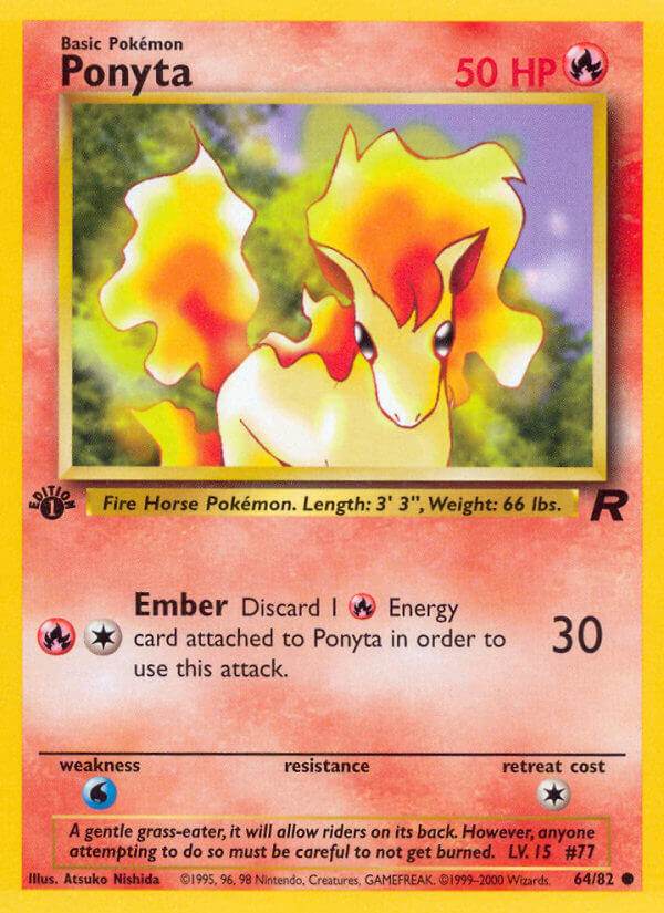 Ponyta 64/82 Common - MissingNo.