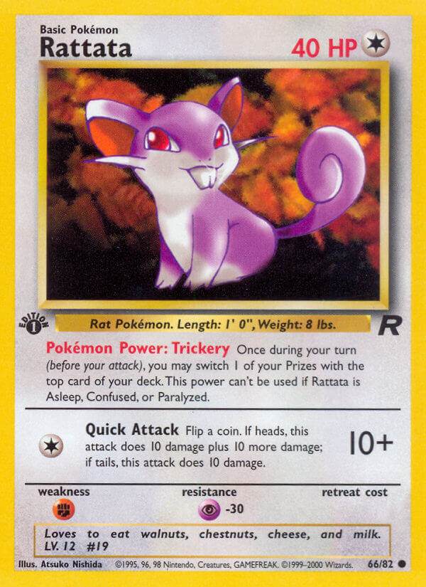 Rattata 66/82 Common - MissingNo.