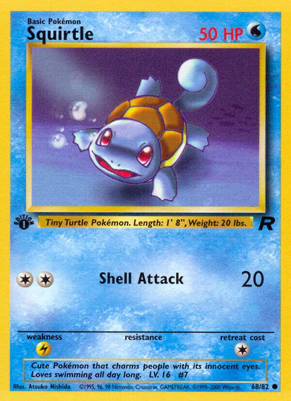 Squirtle 68/82 Common - MissingNo.