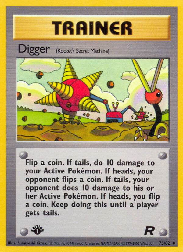 Digger 75/82 Uncommon - MissingNo.
