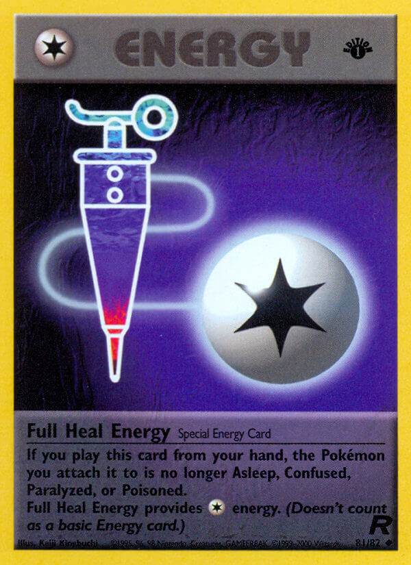 Full Heal Energy 81/82 Uncommon - MissingNo.