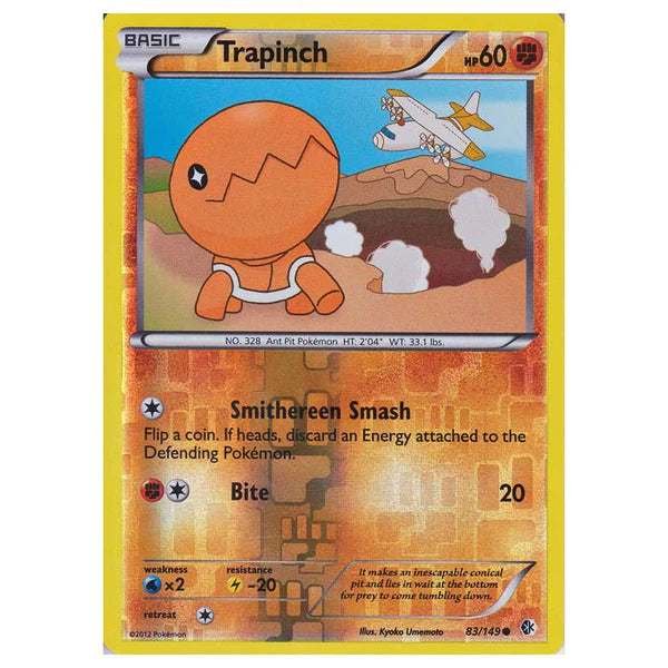 Trapinch 83/149 Reverse Common (LP)