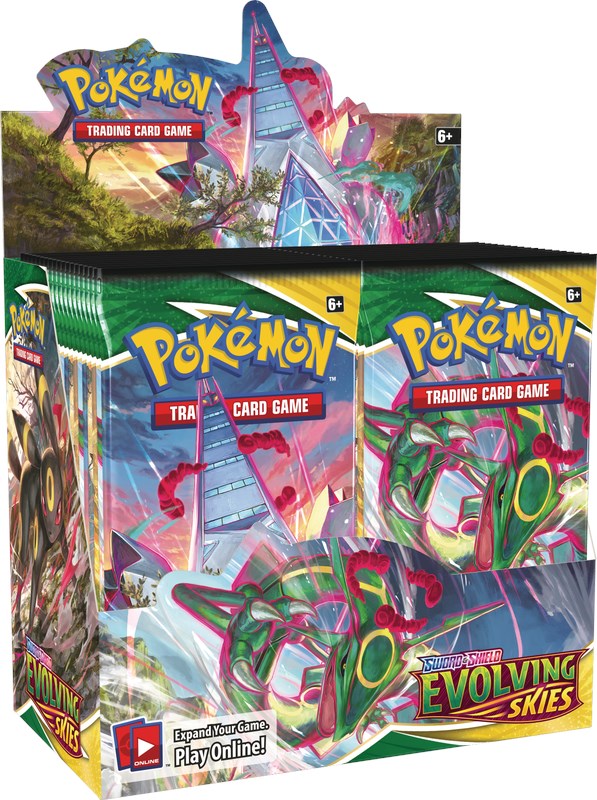 Evolving Skies Booster Box SWSH07: Evolving Skies