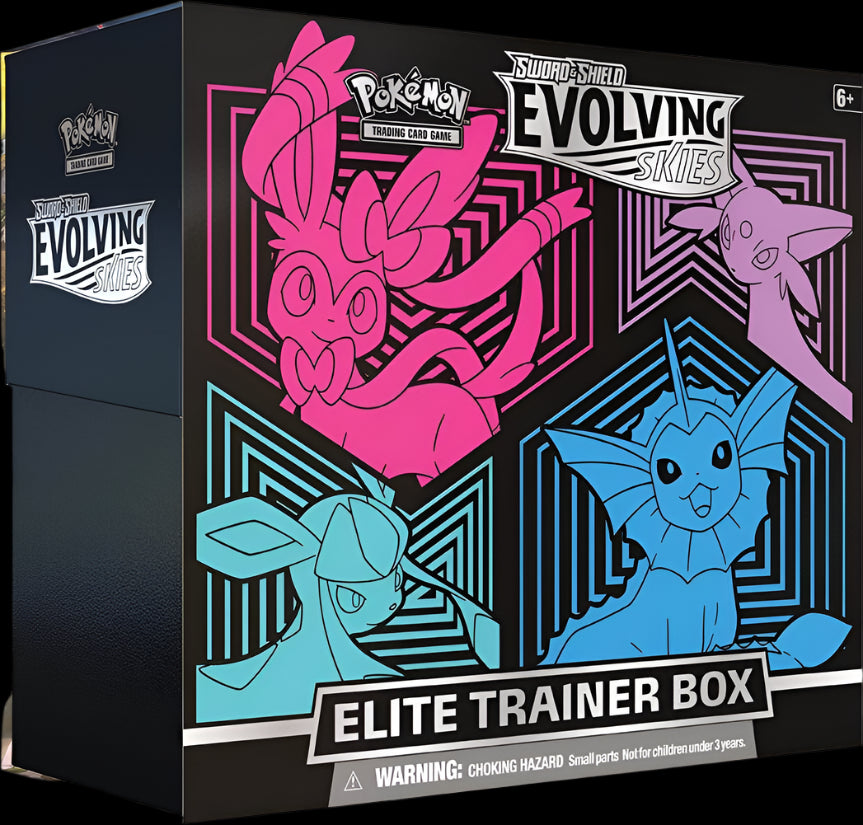 Evolving Skies Elite Trainer Box - MissingNo.