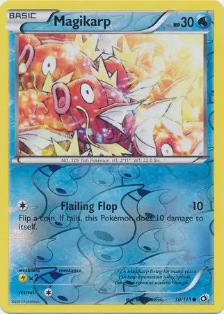 Magikarp 30/113 Reverse Common - MissingNo.