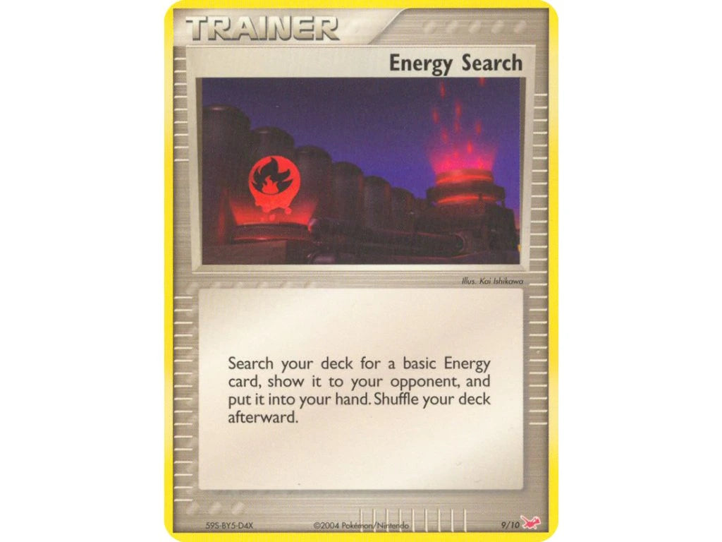 Energy Search 9/10 Non-Holo Latios Half Deck (LP)