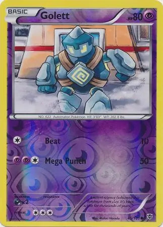 Golett 45/101 Reverse Common - MissingNo.