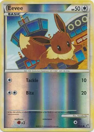 Eevee 47/90 Reverse Common - MissingNo.