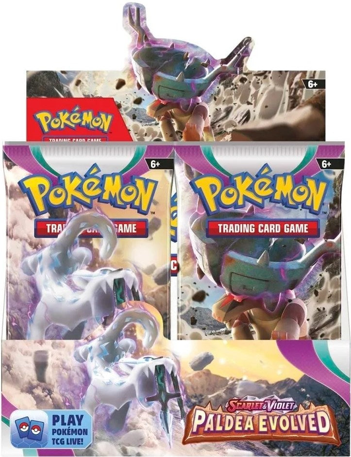 Paldea Evolved Booster Box SV02: Paldea Evolved