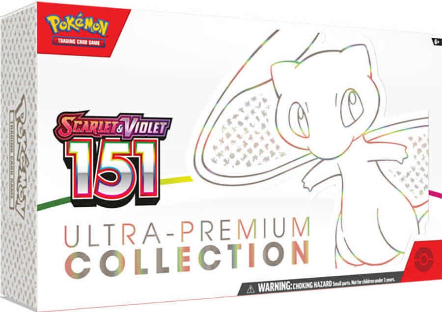 151 Ultra-Premium Collection SV: Scarlet & Violet 151