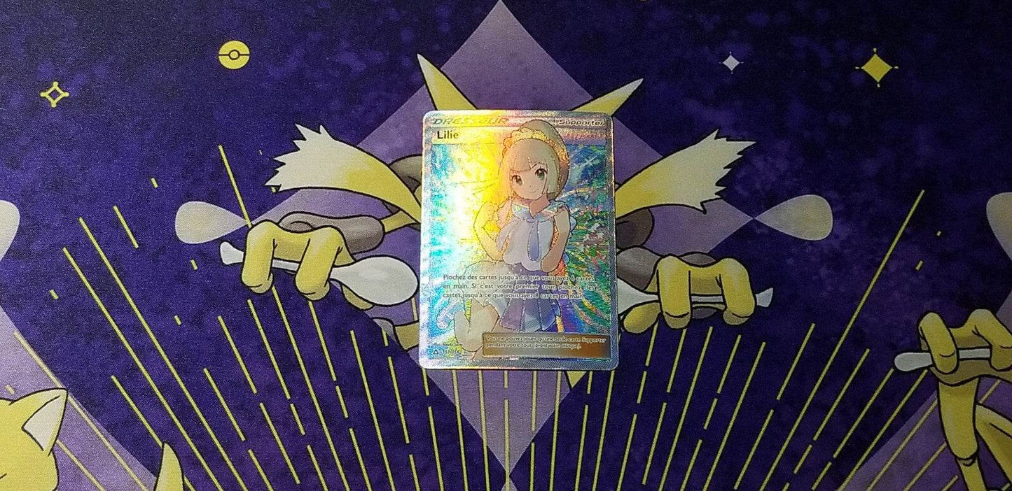 Trainer Lilie Full-Art 151/156 Ultra Rare - Ultra Prism - FRENCH NM - MissingNo.