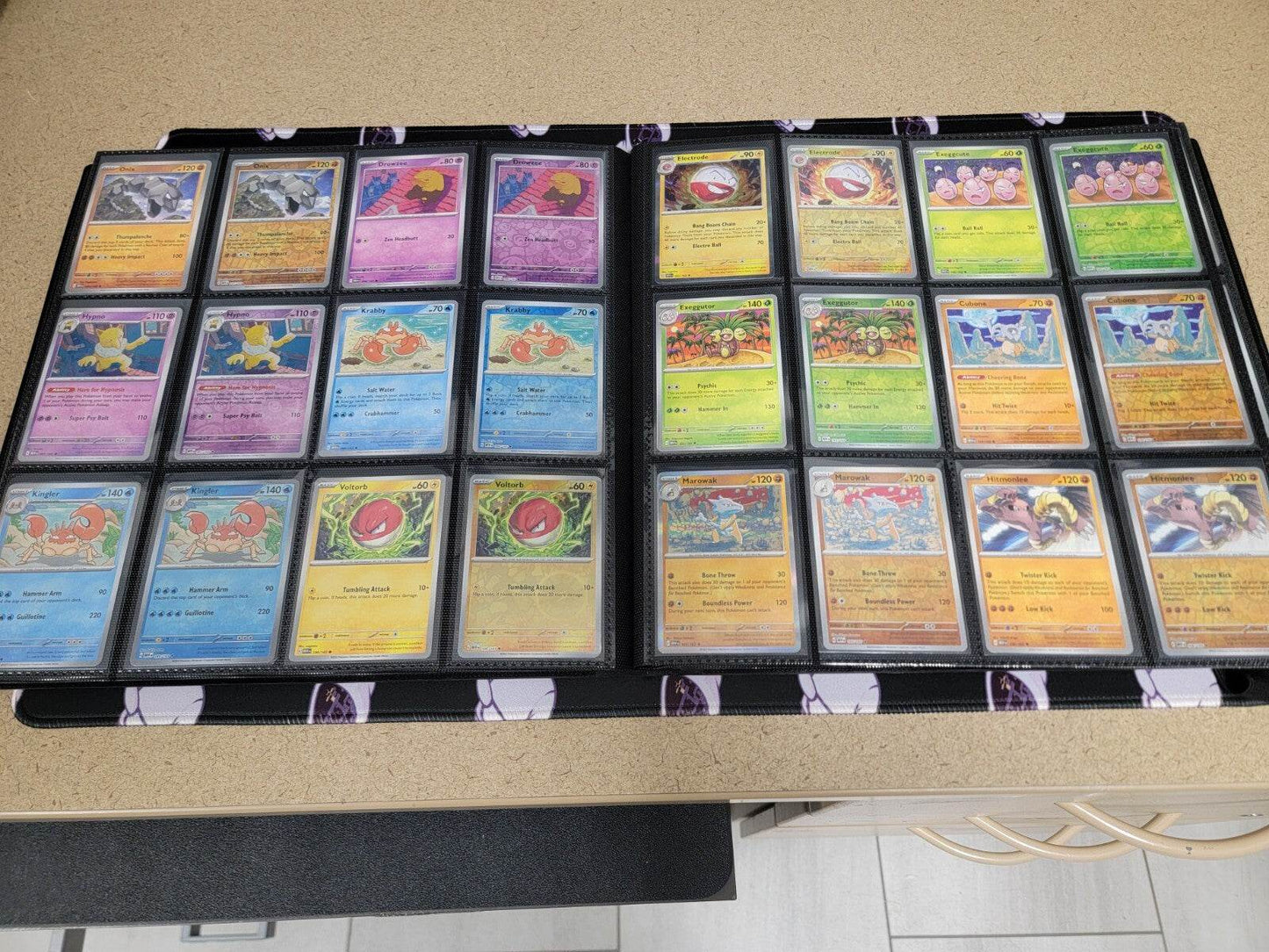 Master Set 151 Pokemon English 100% Complete Promo + Big Card *Read Description - MissingNo.