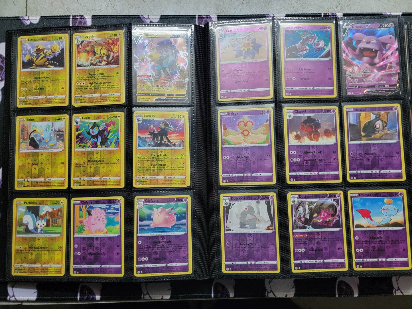 Pokemon Brilliant Stars Master Set 100 % Binder Included * Read Description - MissingNo.