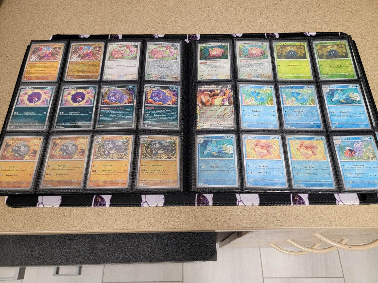Master Set 151 Pokemon English 100% Complete Promo + Big Card *Read Description - MissingNo.