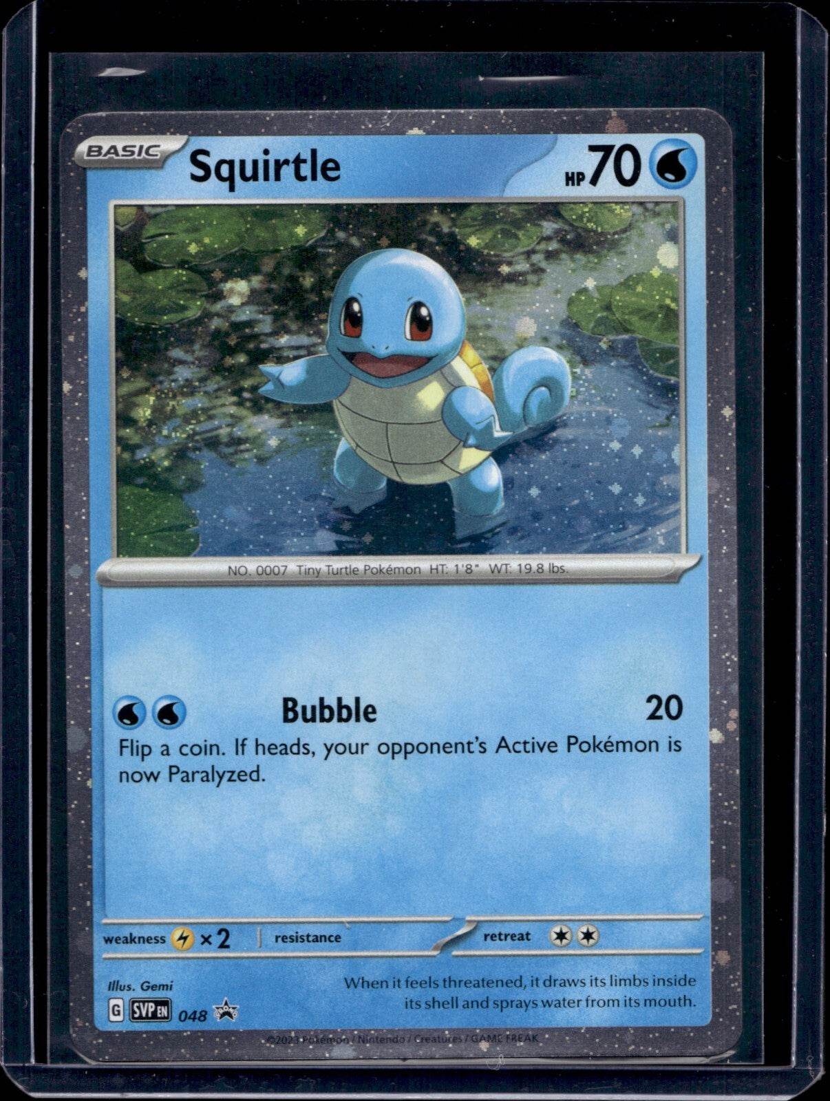 Scarlet & Violet Promo (Choose your card) - MissingNo.