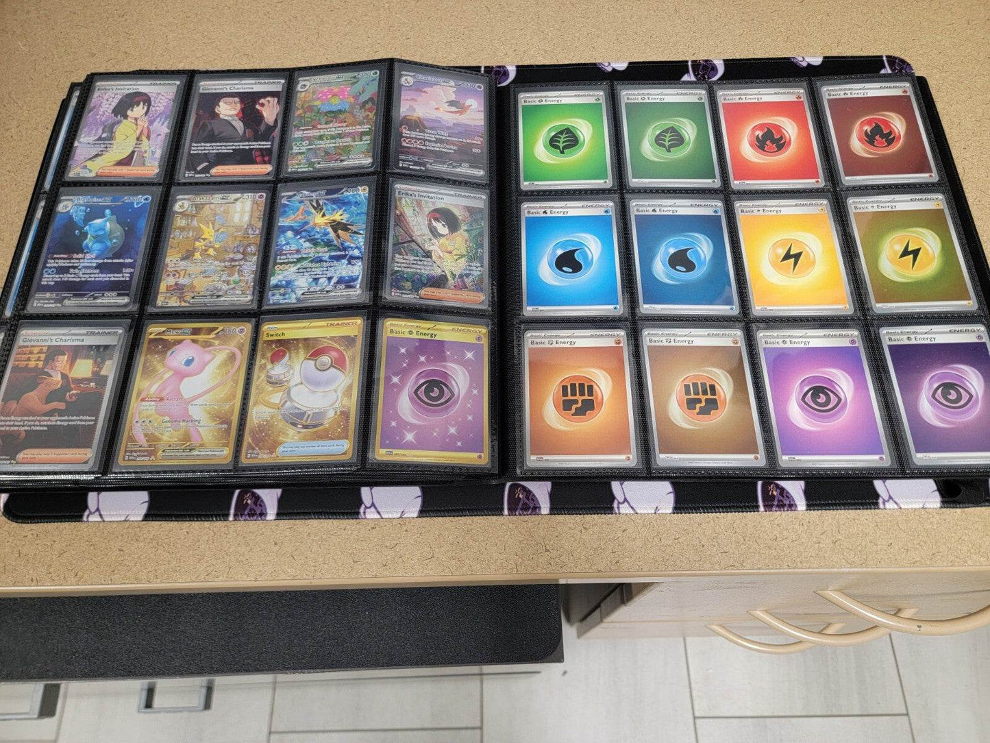 Master Set 151 Pokemon English 100% Complete Promo + Big Card *Read Description - MissingNo.