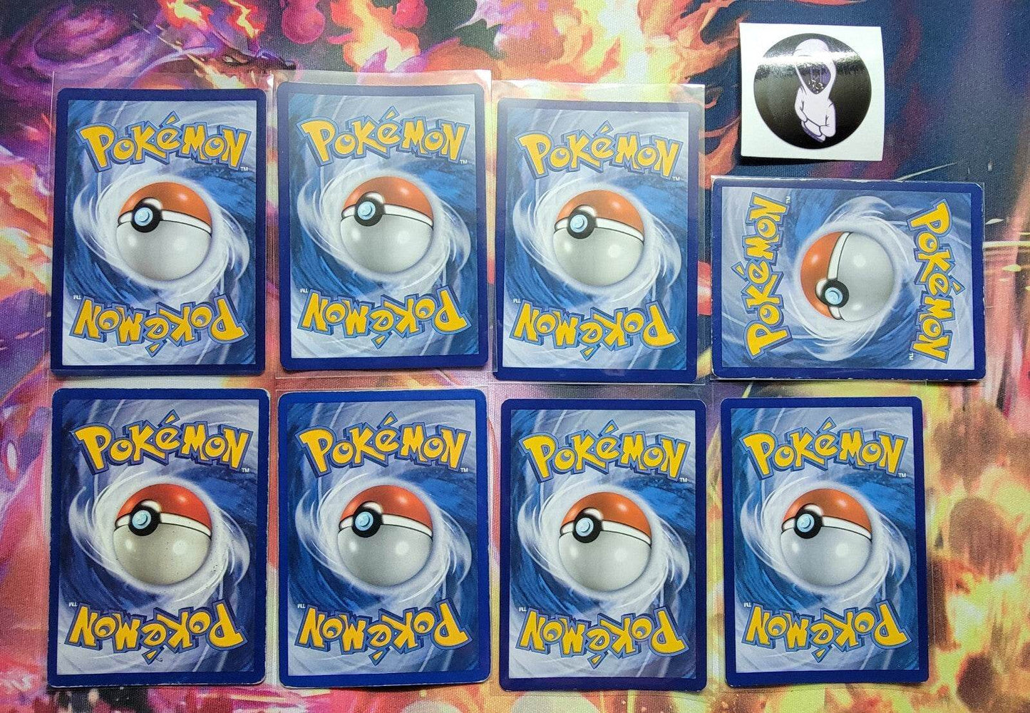 Pikachu & Raichu Lot 8 Cards - MissingNo.