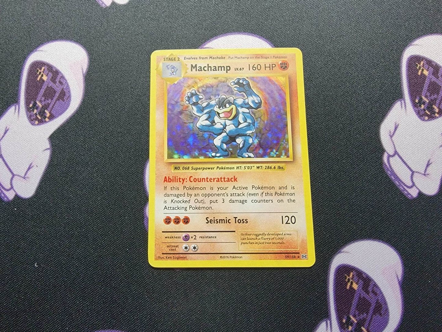Machamp Holo XY Evolutions #59/108 | Pokemon TCG | 2016 VLP/NM - MissingNo.