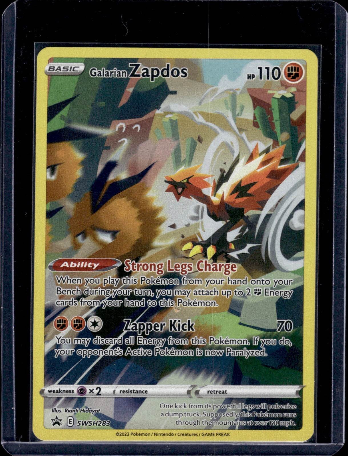 Sword & Shield Promo (Choose your card) - MissingNo.