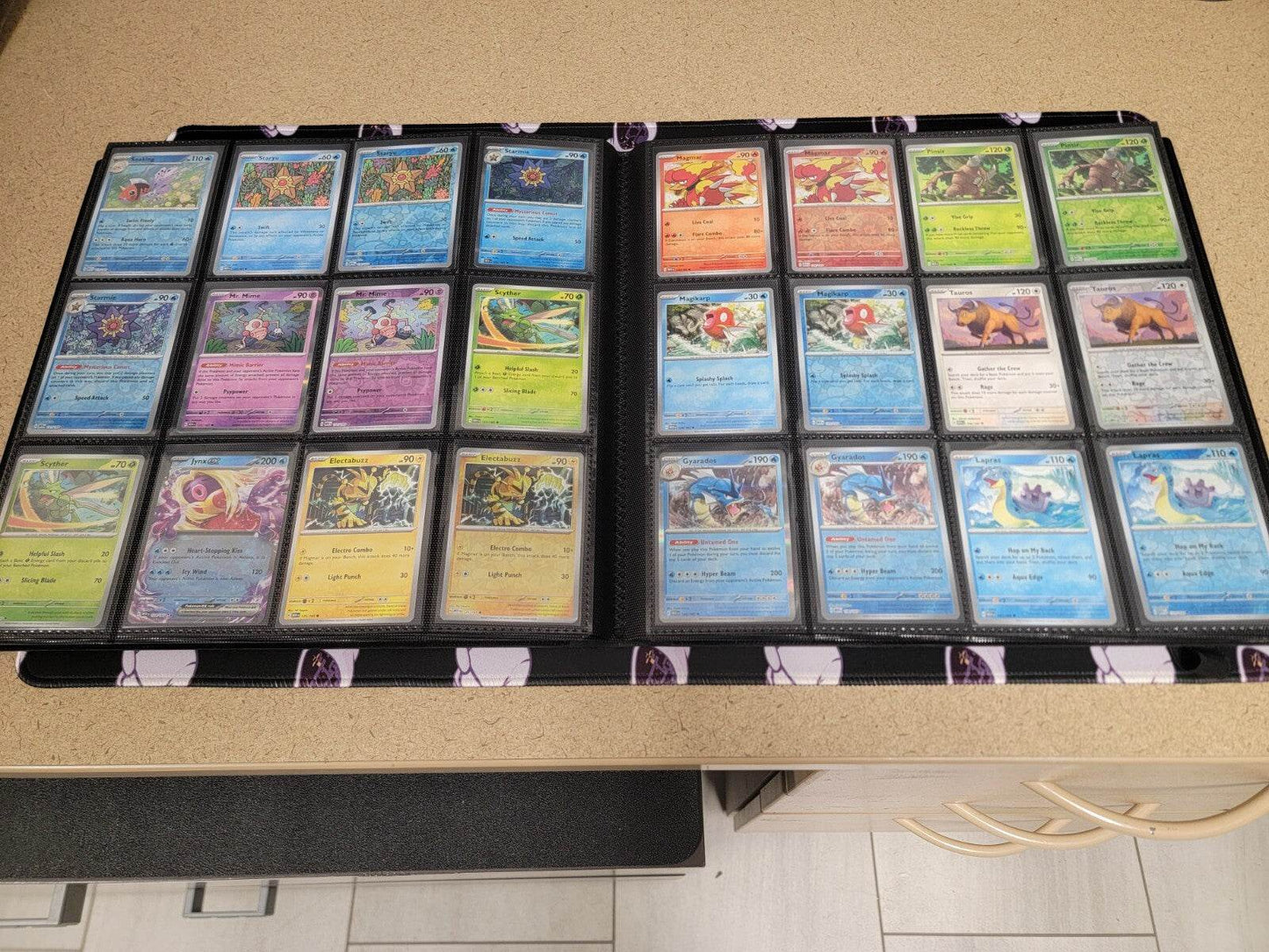 Master Set 151 Pokemon English 100% Complete Promo + Big Card *Read Description - MissingNo.