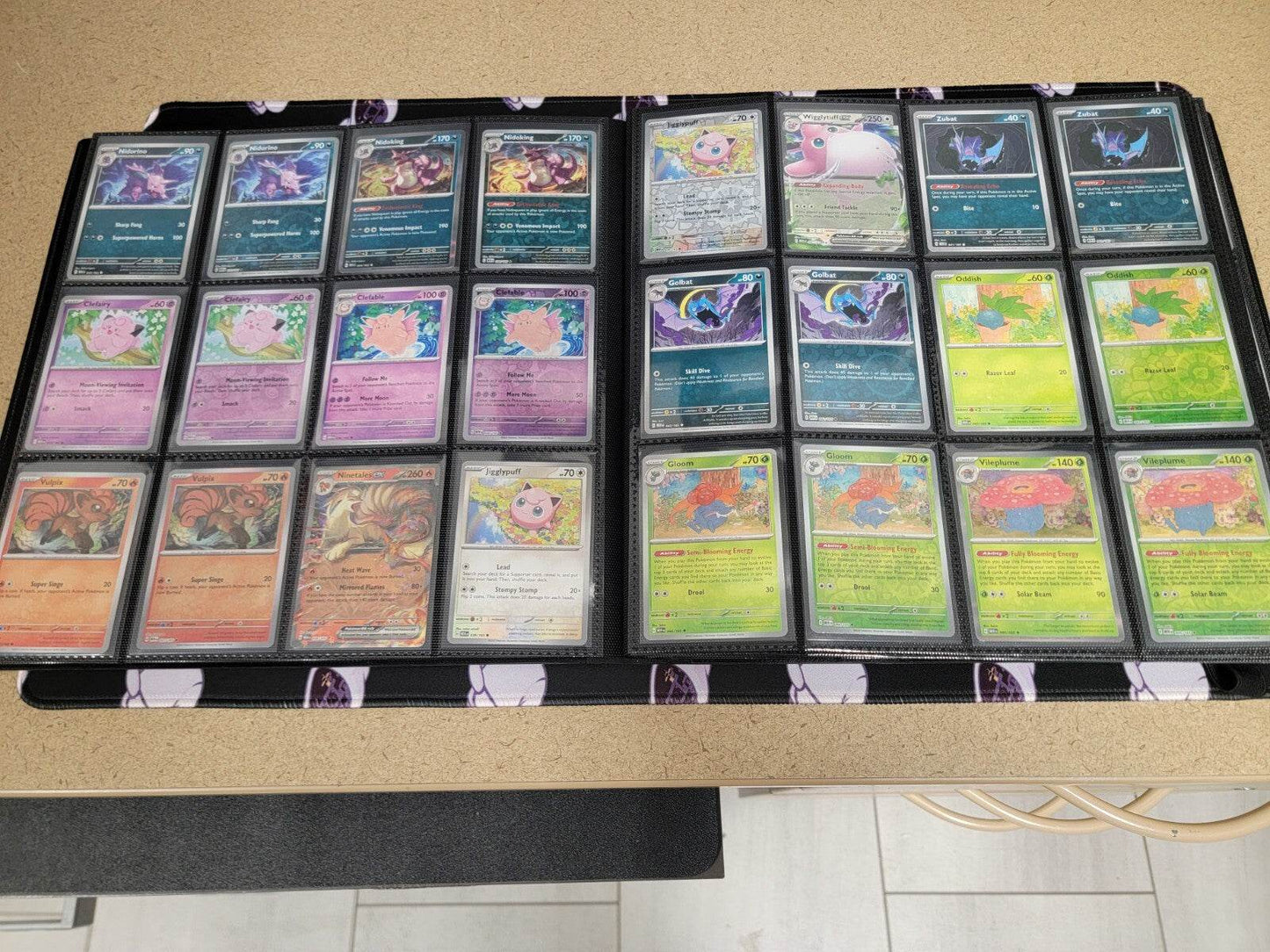 Master Set 151 Pokemon English 100% Complete Promo + Big Card *Read Description - MissingNo.