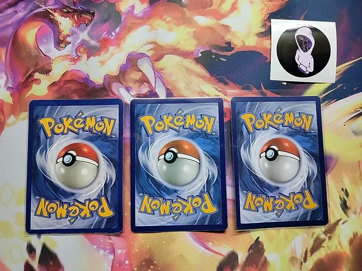 Mewtwo Lot 3 Cards - MissingNo.