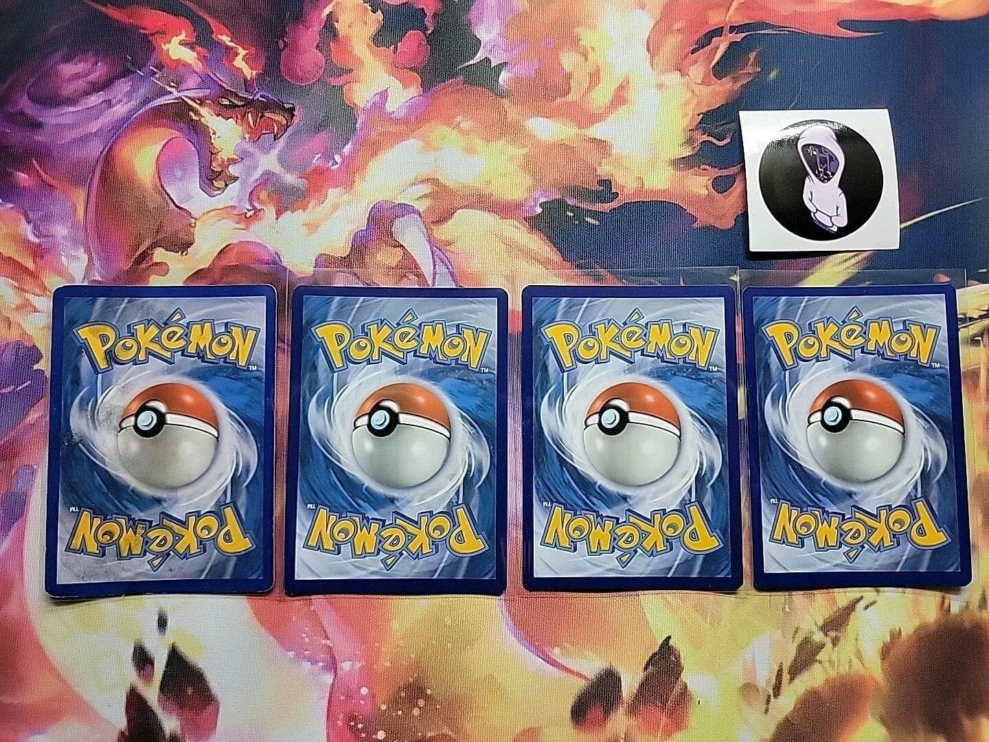 Dialga Lot 4 Cards - MissingNo.