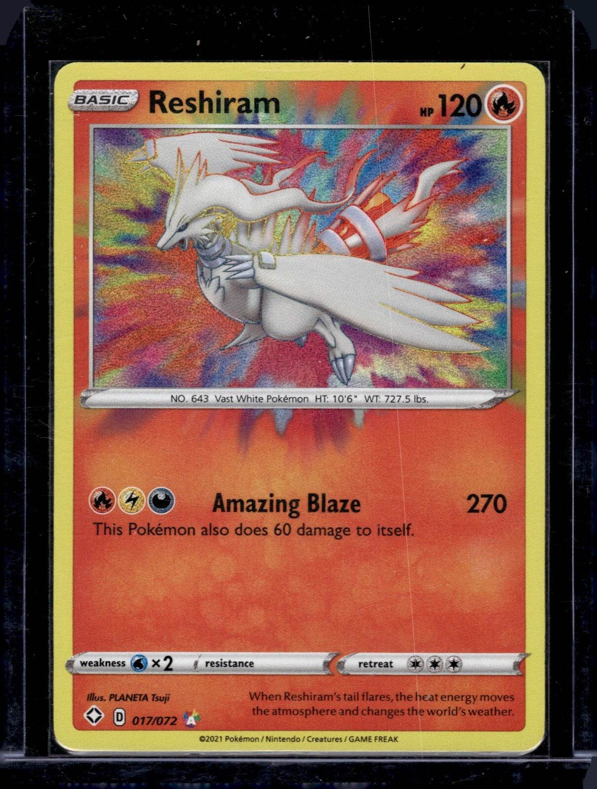 Shinning Fates (Choose your card) - MissingNo.