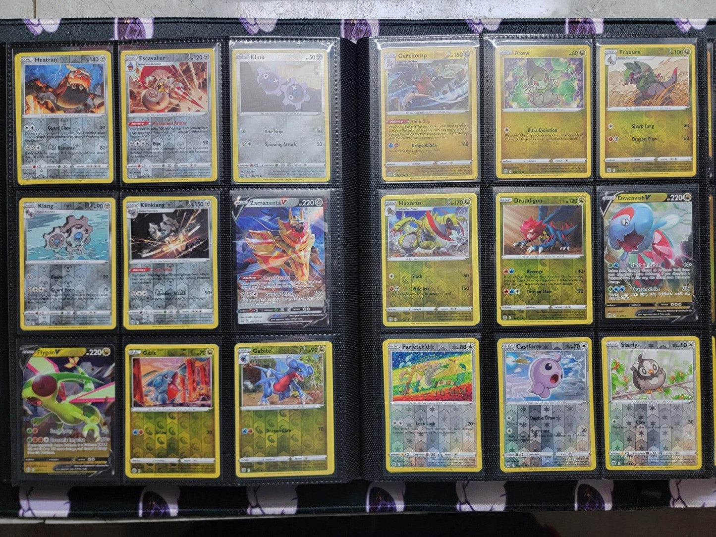 Pokemon Brilliant Stars Master Set 100 % Binder Included * Read Description - MissingNo.