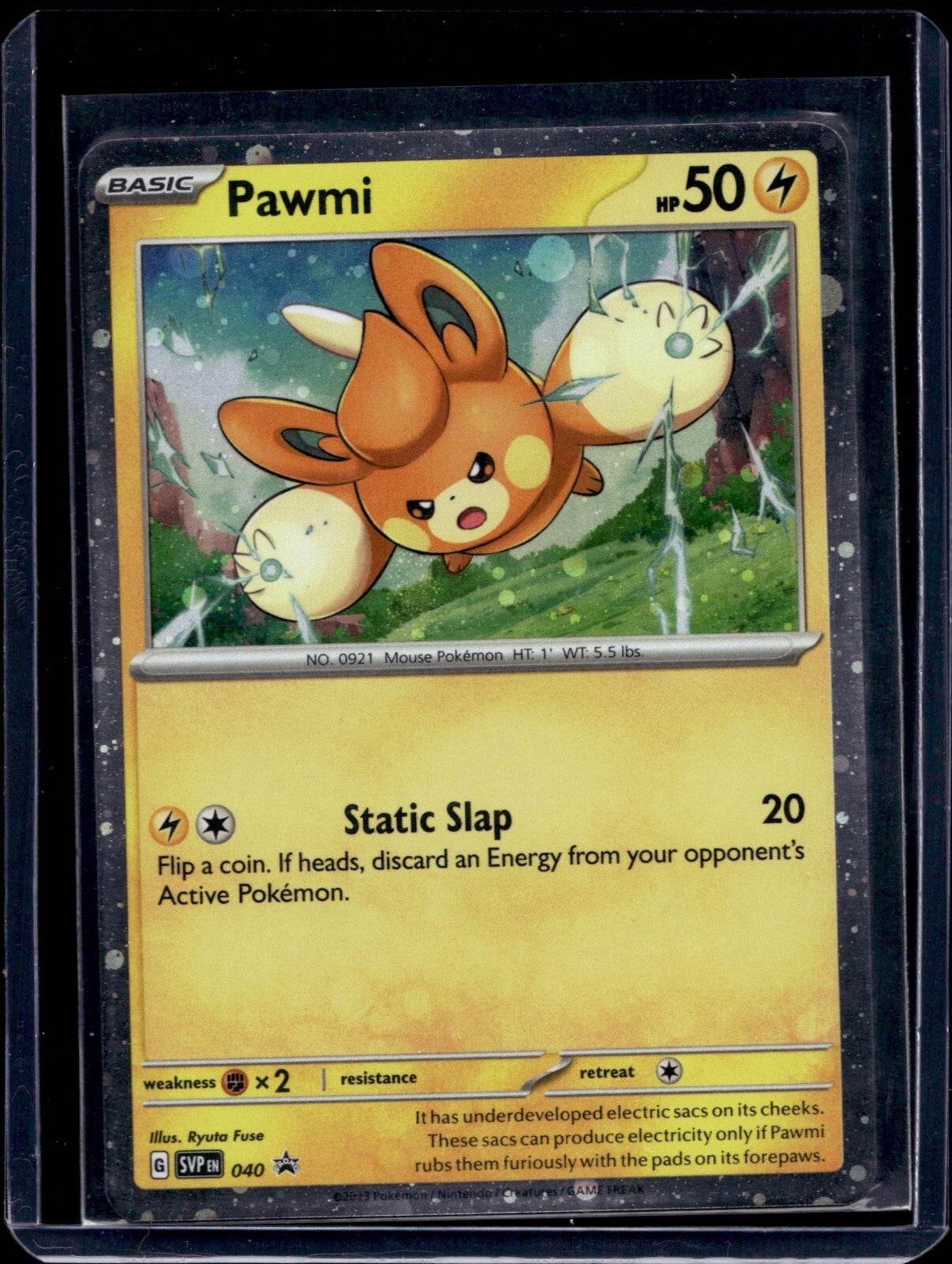 Scarlet & Violet Promo (Choose your card) - MissingNo.