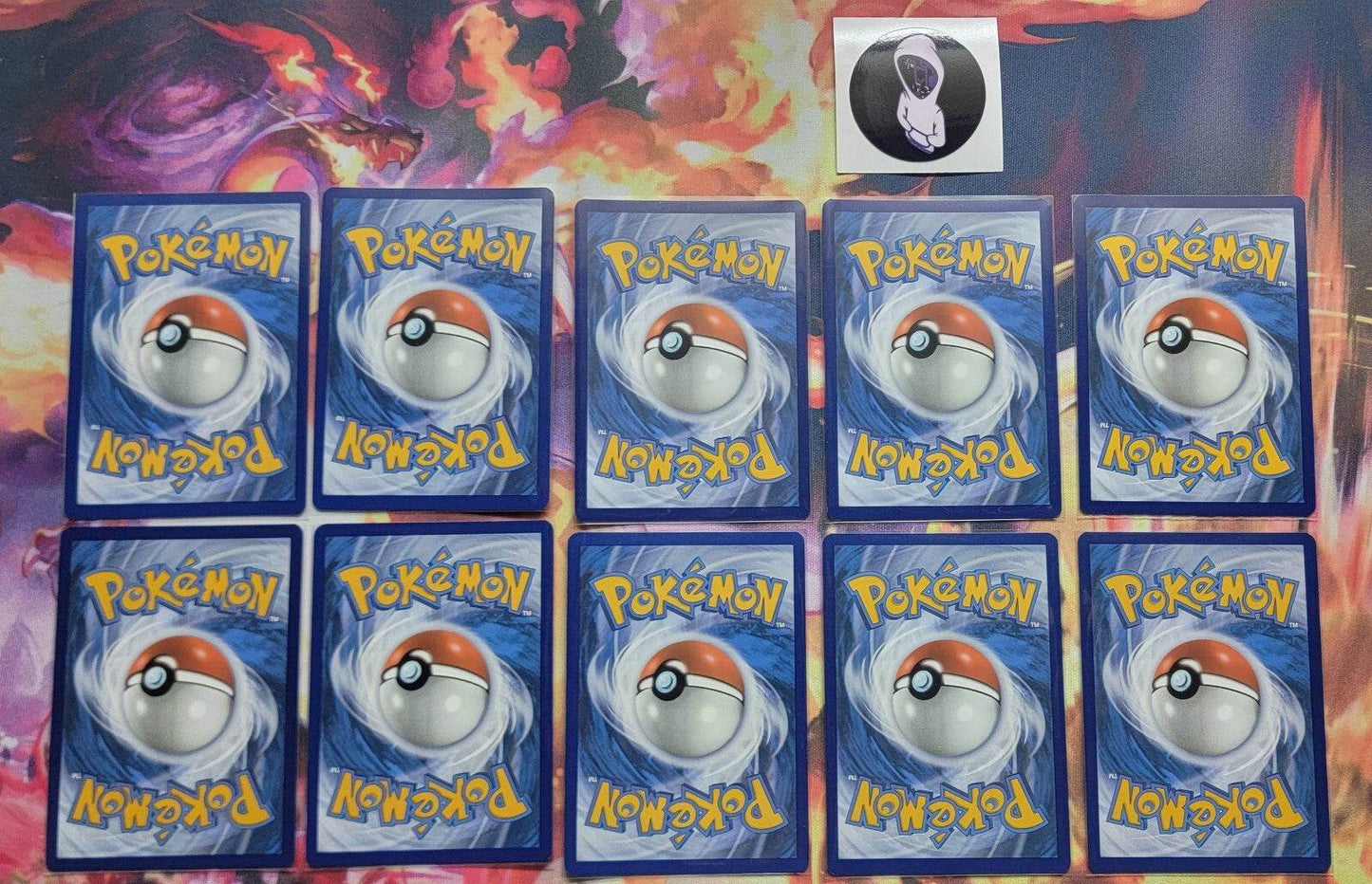 Ace Spec Lot 10 Cards - MissingNo.