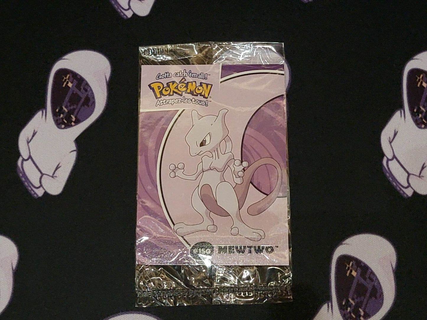Mewtwo 2000 Danone Pokemon Stadium Series #30 NM Original Seal - MissingNo.