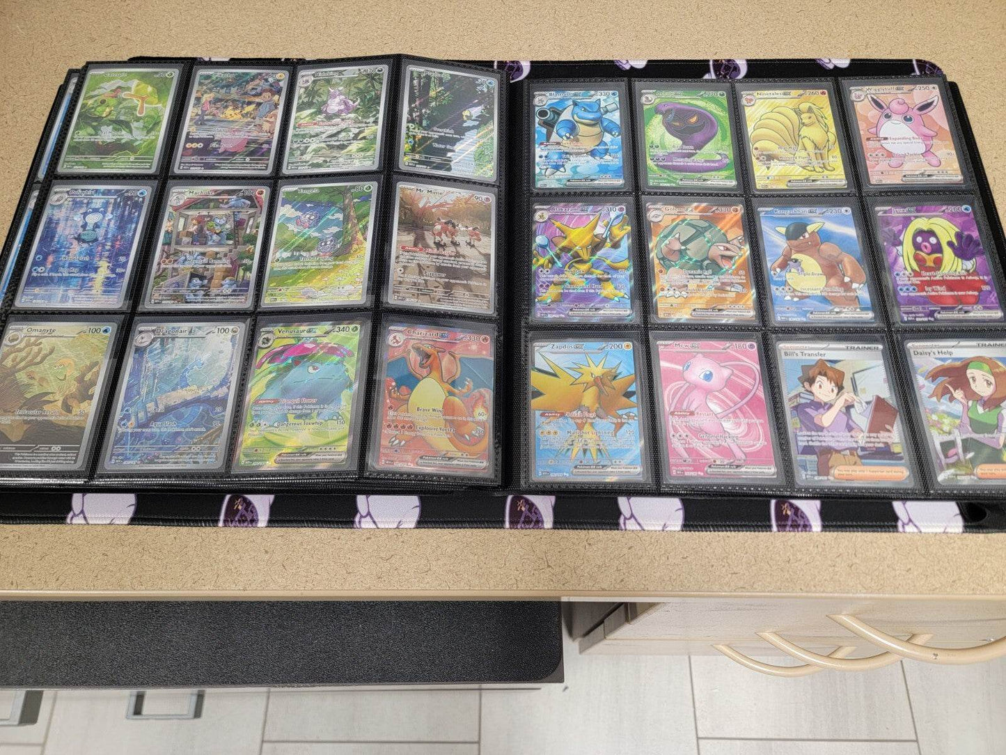 Master Set 151 Pokemon English 100% Complete Promo + Big Card *Read Description - MissingNo.