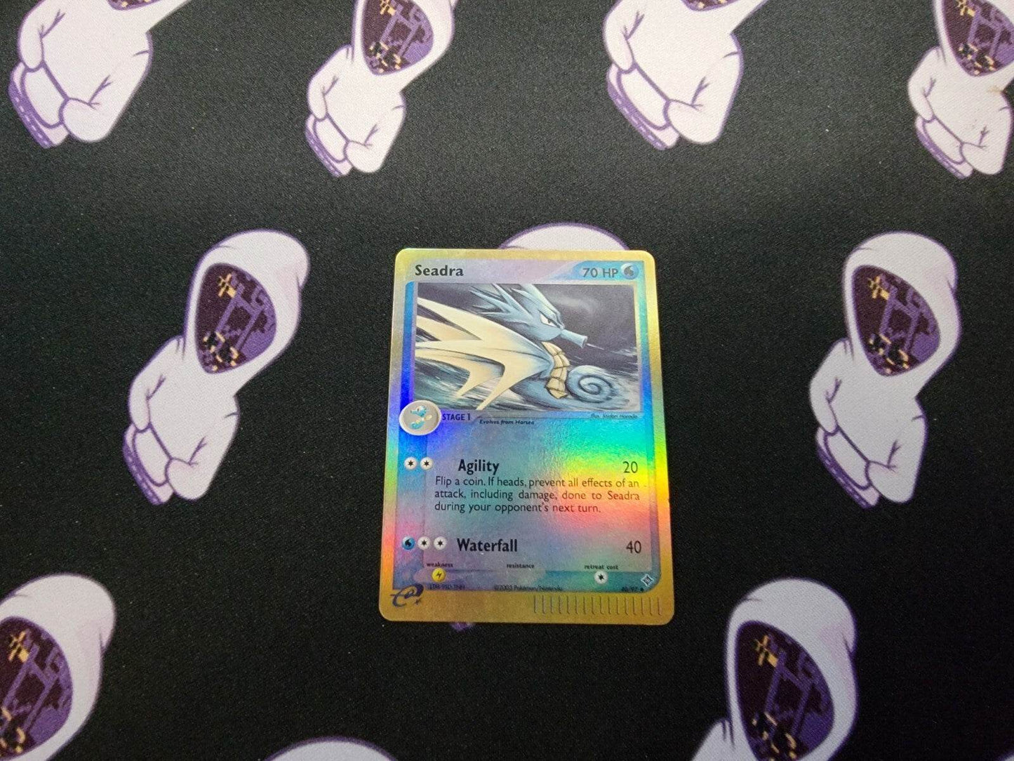 Seadra 40/97 - EX Dragon - Reverse Holo NM - MissingNo.