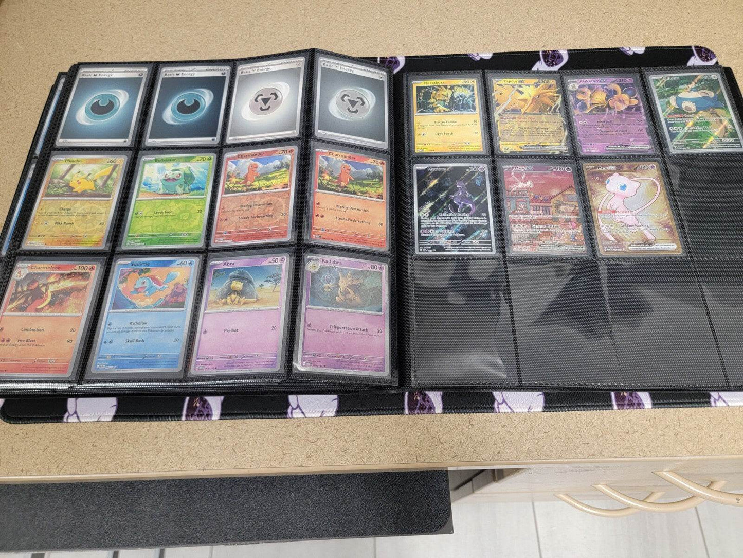 Master Set 151 Pokemon English 100% Complete Promo + Big Card *Read Description - MissingNo.